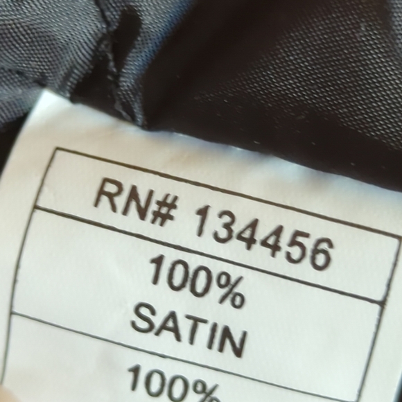 Headgear Classic Blue Crenshaw Satin All Star Elite Bomber Jacket Small Teen - Picture 13 of 14